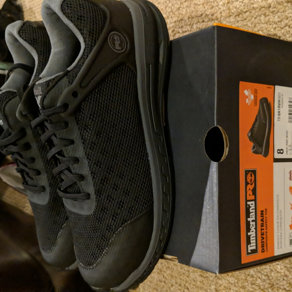 Timberland Pro Drive Train Work Shoes Size 8 Women's NWT Never Worn